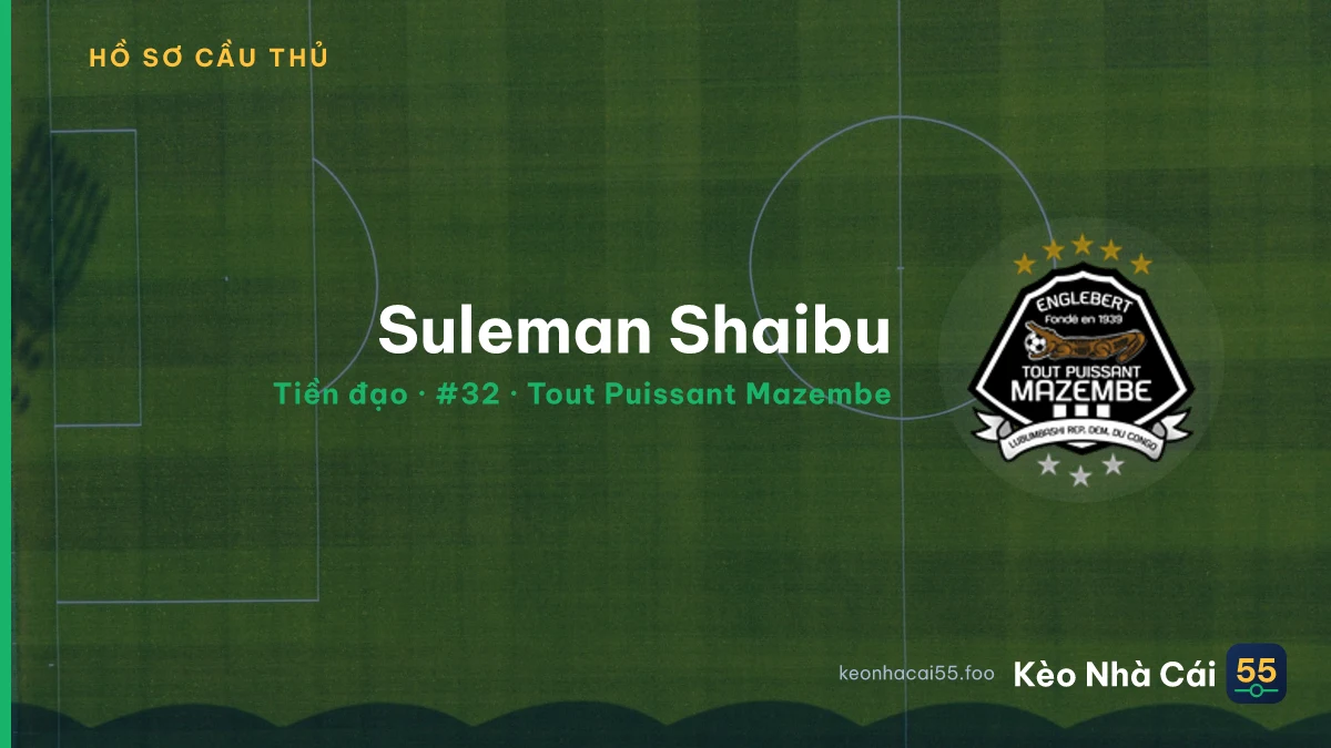 Suleman Shaibu — Tout Puissant Mazembe