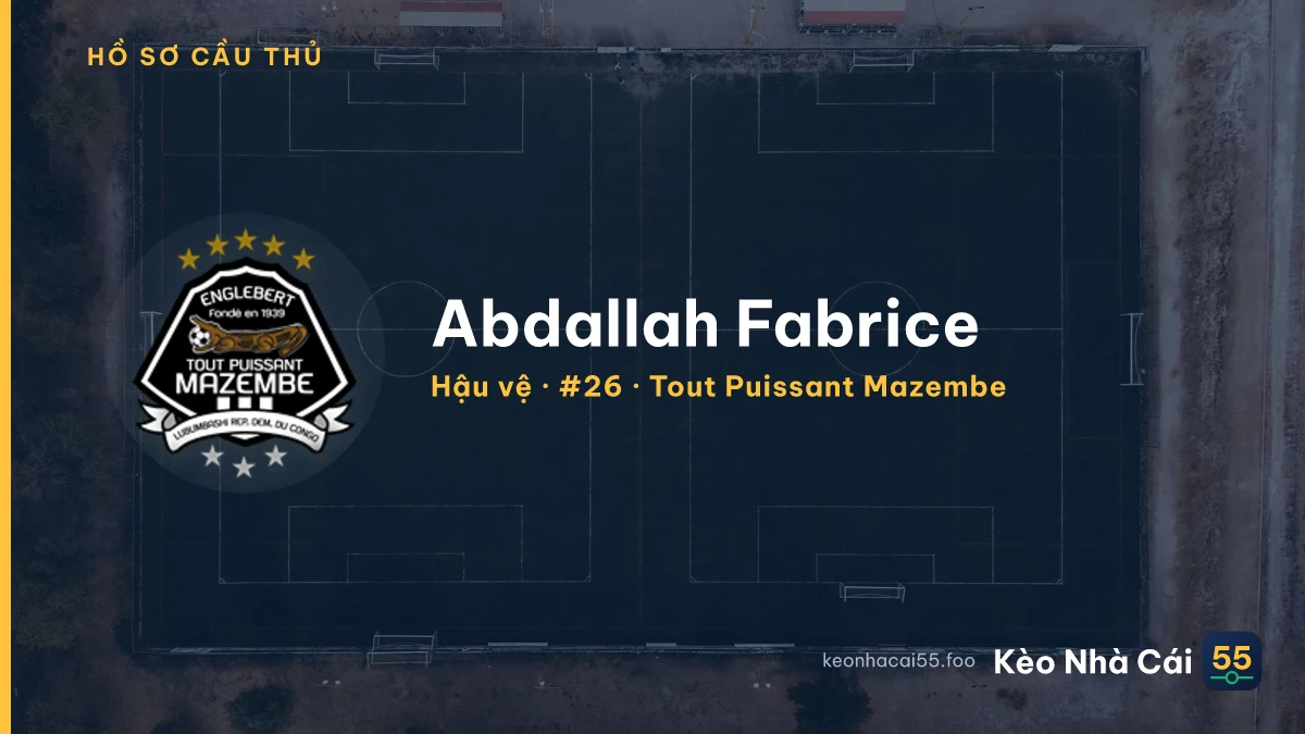 Abdallah Fabrice — Tout Puissant Mazembe