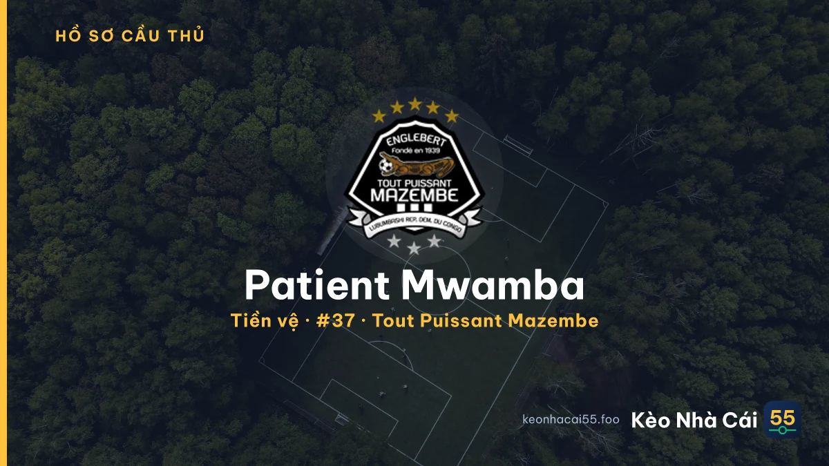 Patient Mwamba — Tout Puissant Mazembe