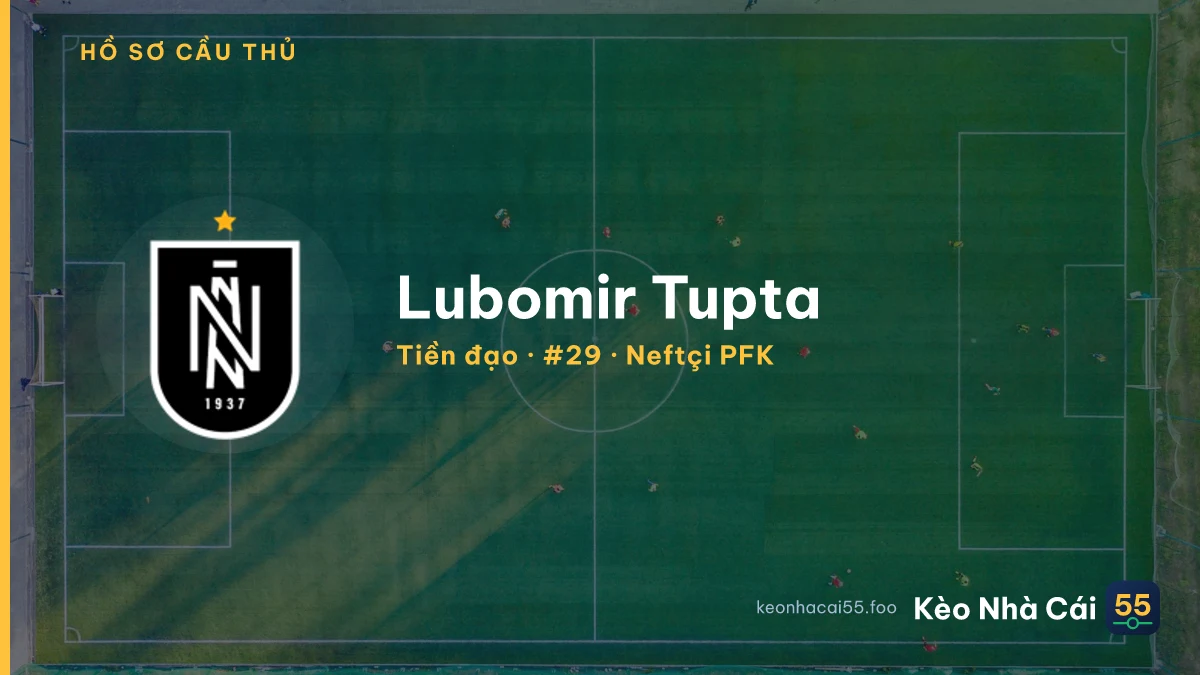 Lubomir Tupta — Neftçi PFK