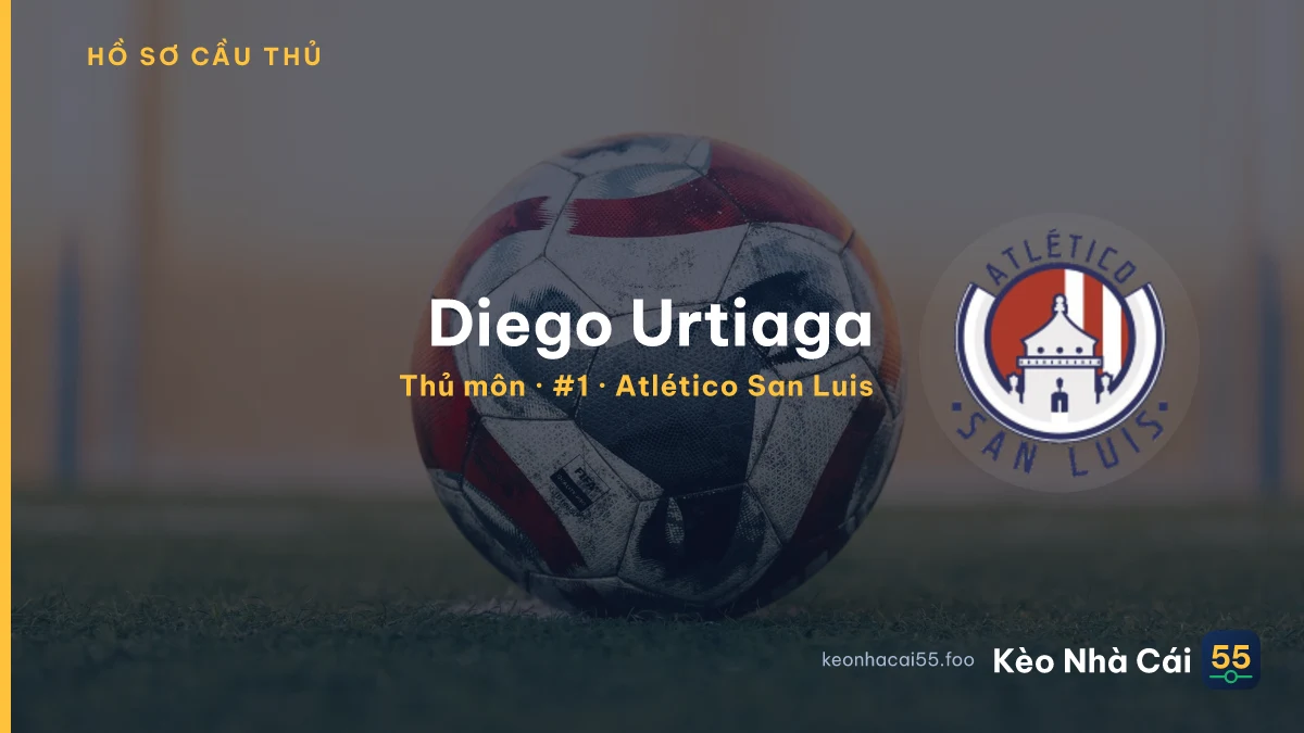 Diego Urtiaga — Atlético San Luis