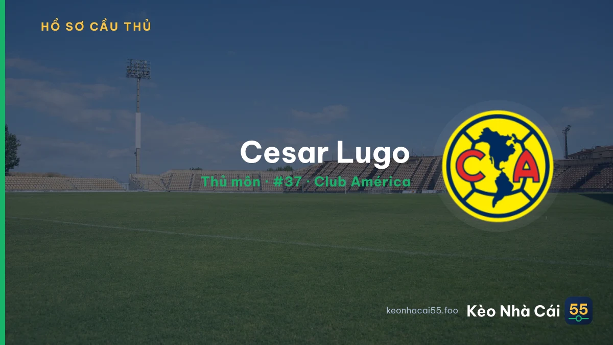 Cesar Lugo — Club América