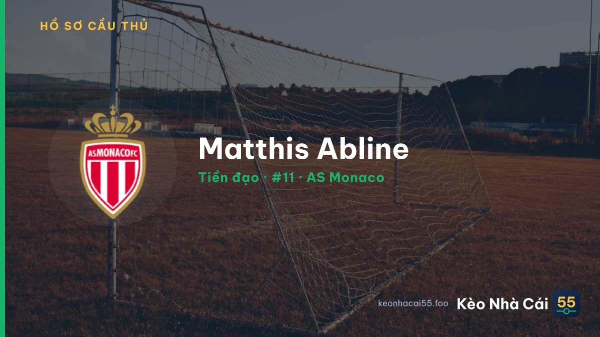 Matthis Abline — AS Monaco