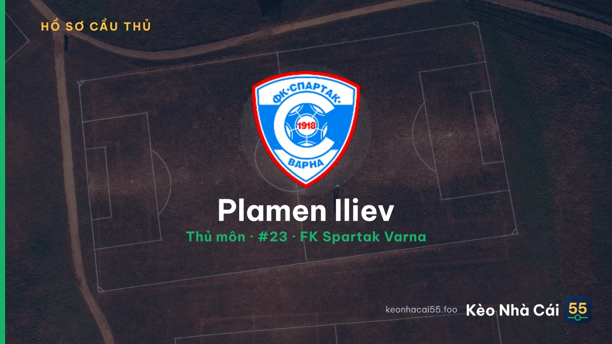 Plamen Iliev — FK Spartak Varna