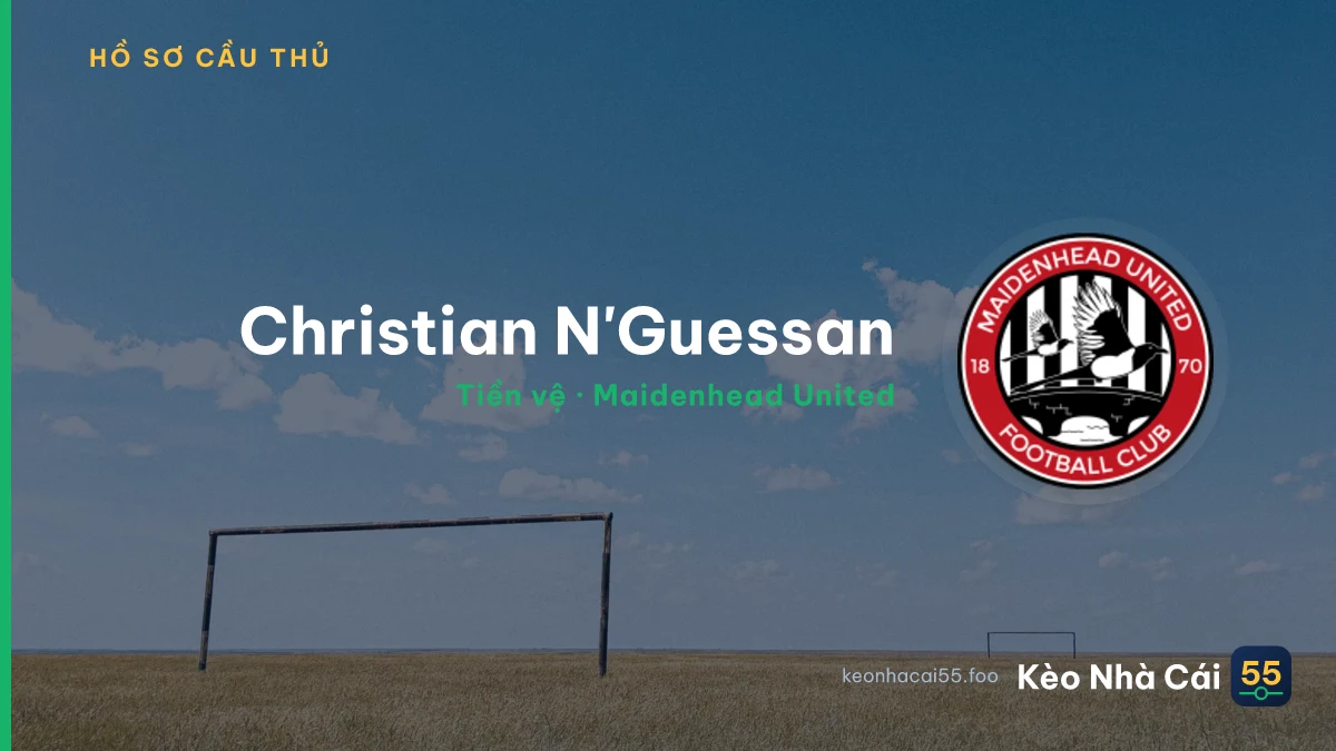 Christian N'Guessan — Maidenhead United