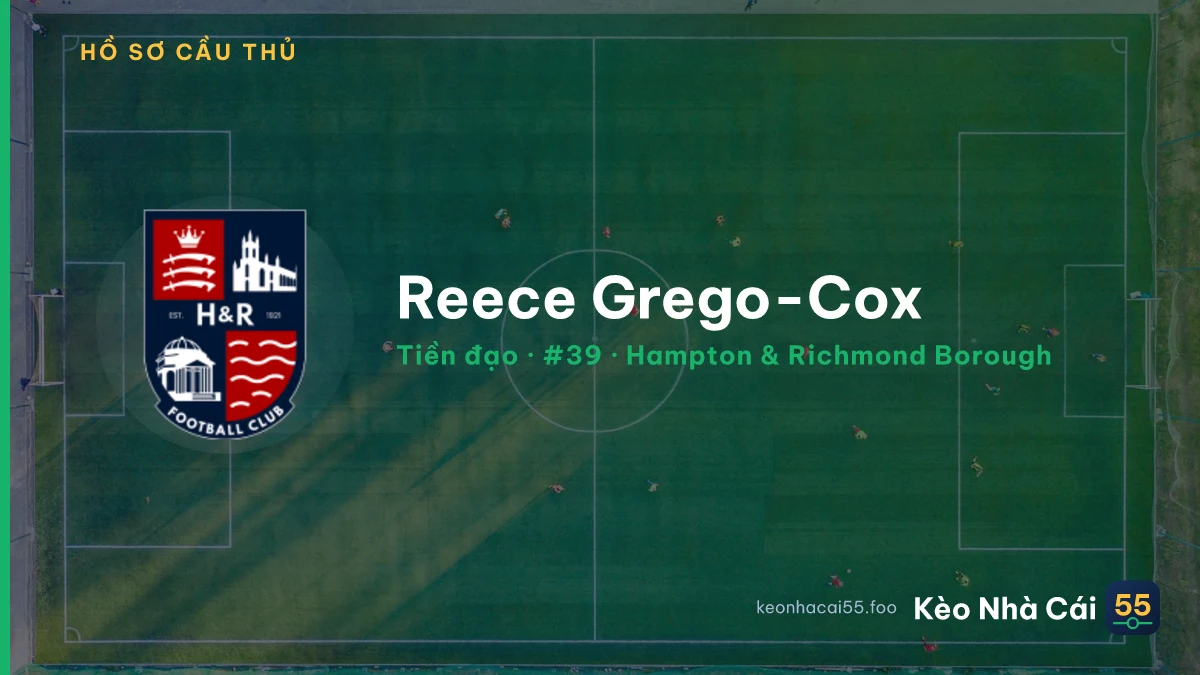 Reece Grego-Cox — Hampton & Richmond Borough
