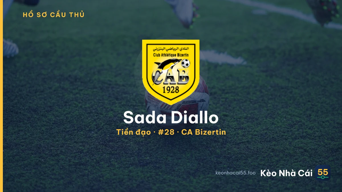 Sada Diallo — CA Bizertin