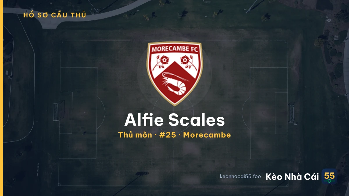 Alfie Scales — Morecambe