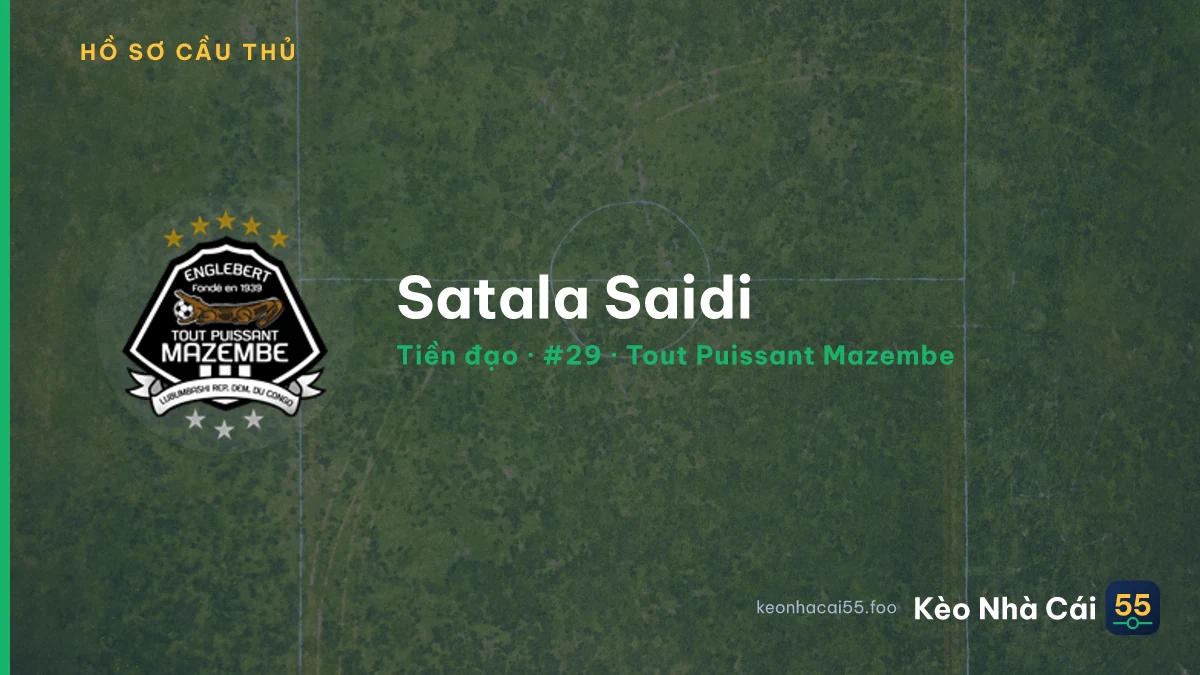 Satala Saidi — Tout Puissant Mazembe