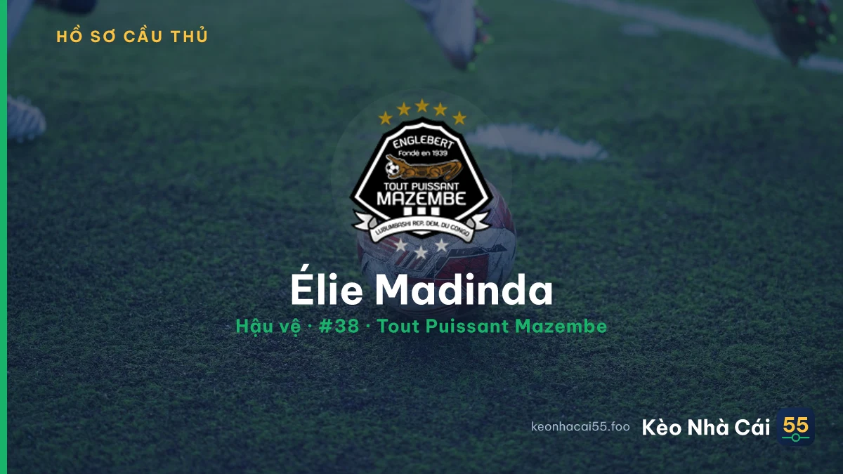 Élie Madinda — Tout Puissant Mazembe