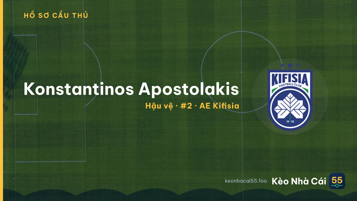 Konstantinos Apostolakis — AE Kifisia