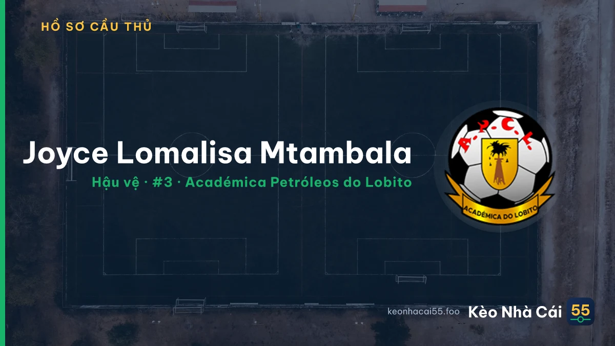 Joyce Lomalisa Mtambala — Académica Petróleos do Lobito