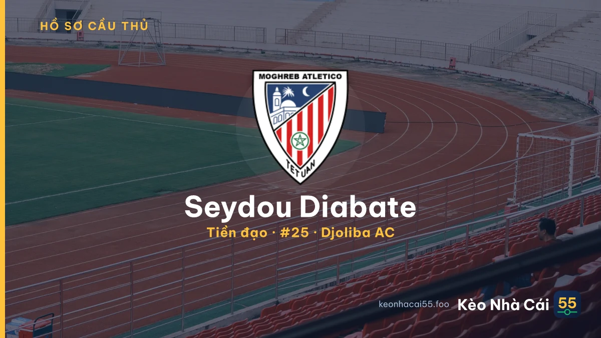 Seydou Diabate — Djoliba AC
