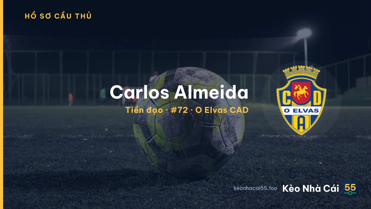 Carlos Almeida — O Elvas CAD