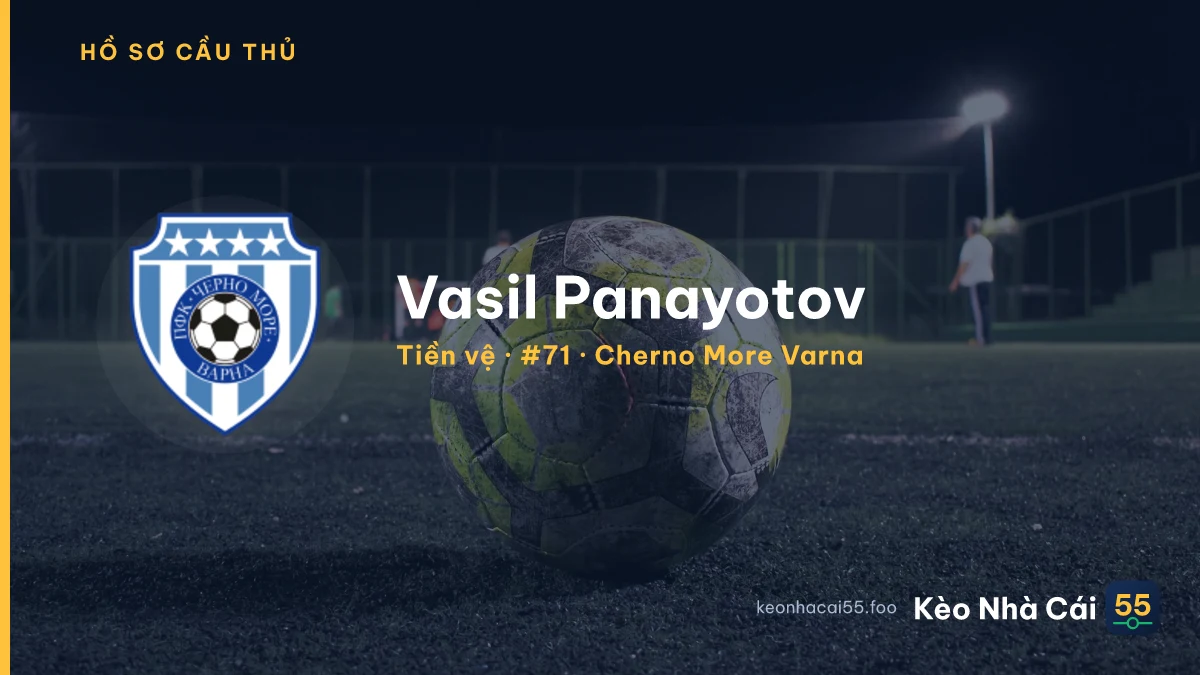 Vasil Panayotov — Cherno More Varna
