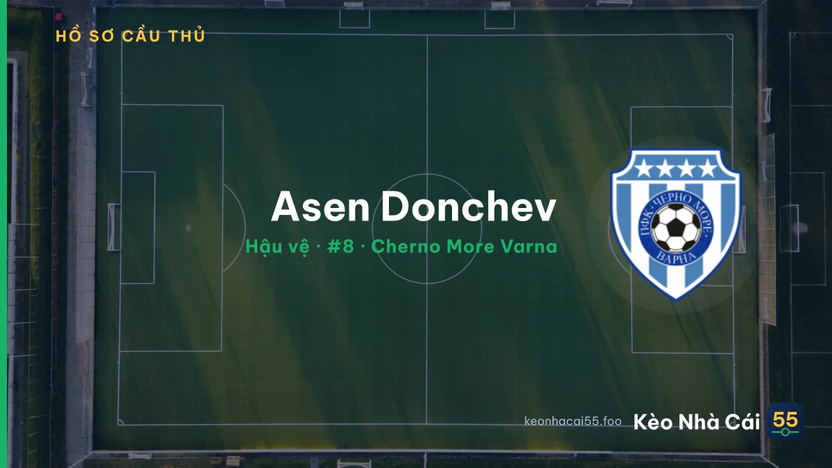 Asen Donchev — Cherno More Varna