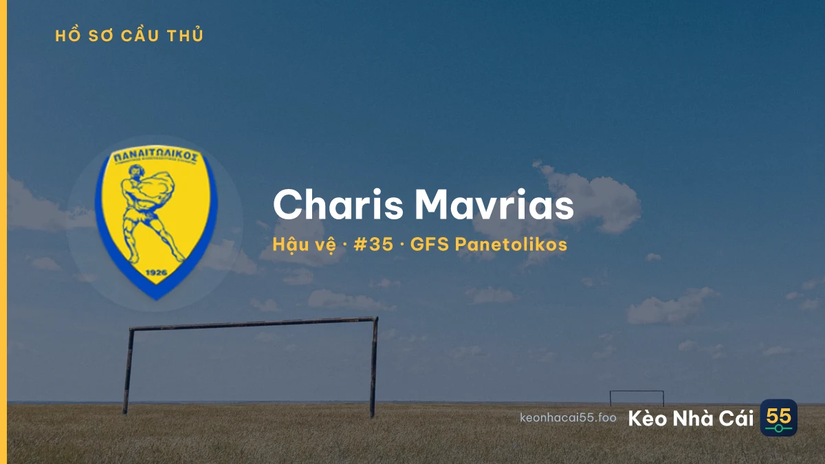 Charis Mavrias — GFS Panetolikos