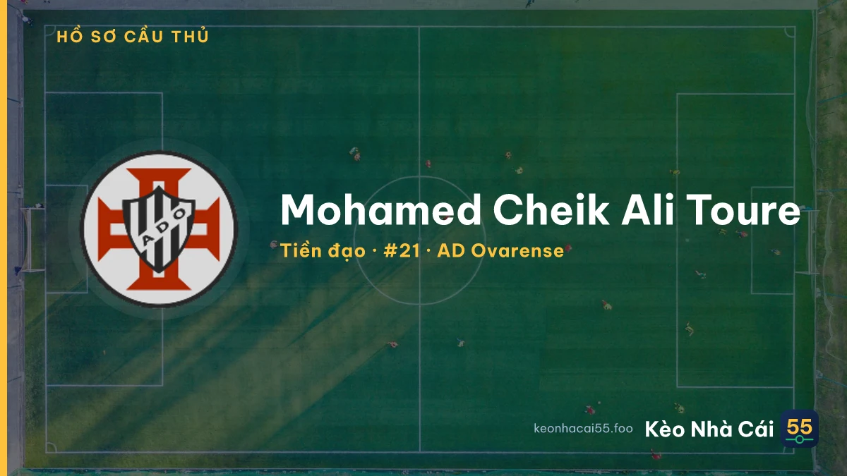 Mohamed Cheik Ali Toure — AD Ovarense