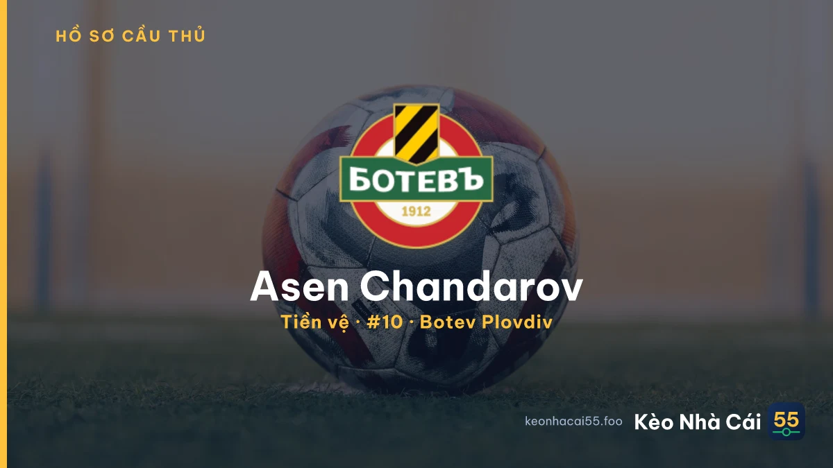 Asen Chandarov — Botev Plovdiv