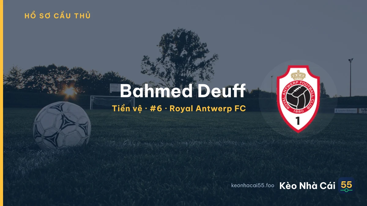 Bahmed Deuff — Royal Antwerp FC