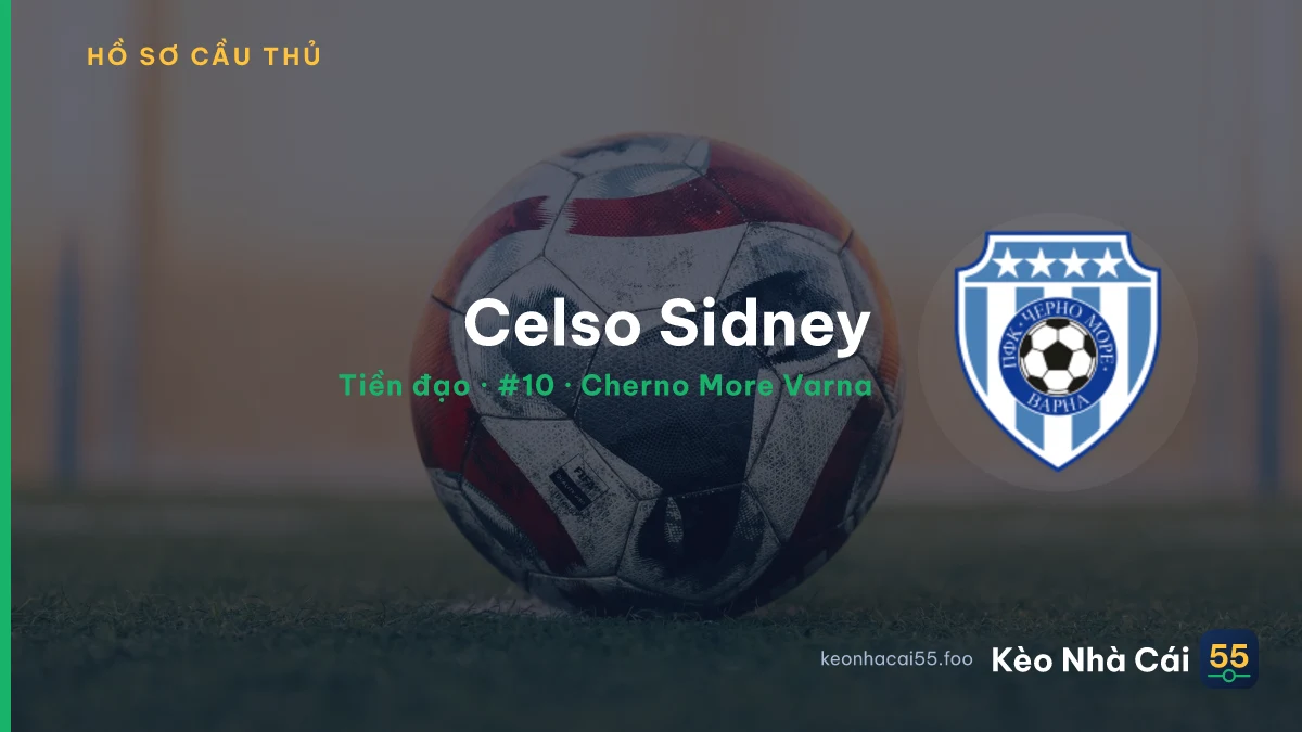 Celso Sidney — Cherno More Varna