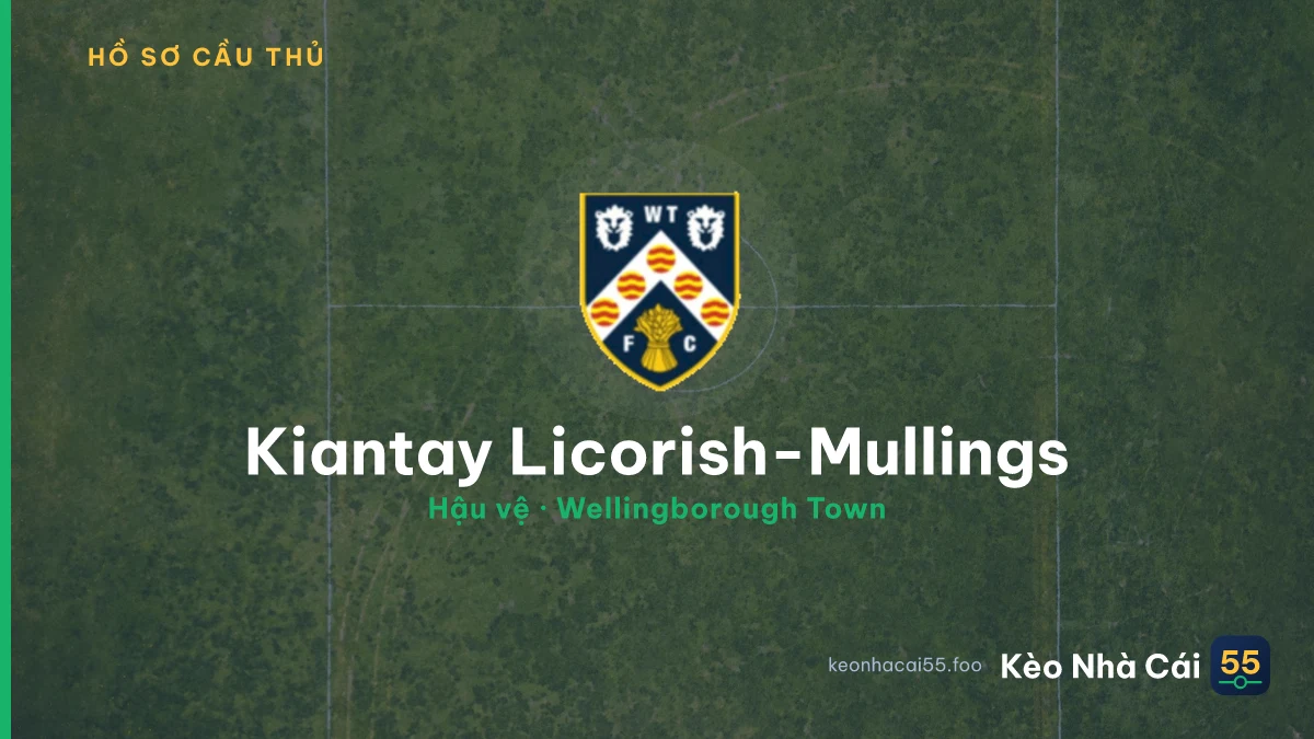 Kiantay Licorish-Mullings — Wellingborough Town
