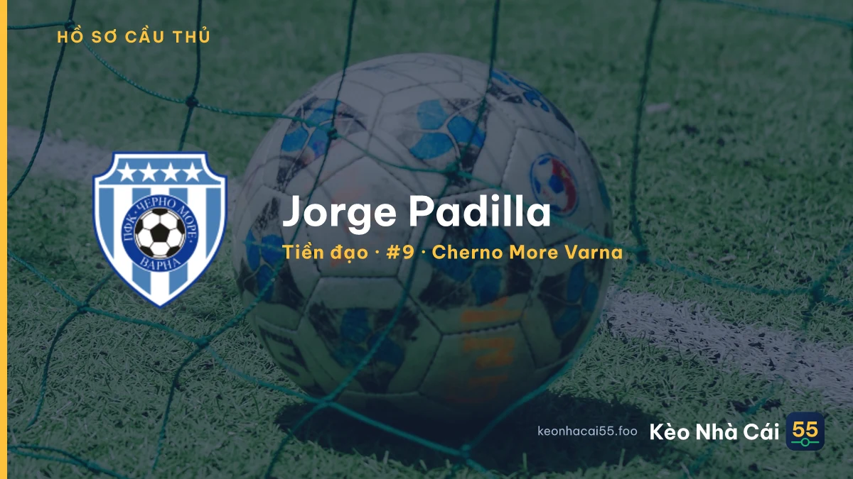 Jorge Padilla — Cherno More Varna