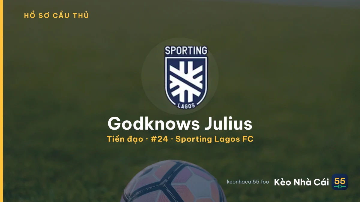 Godknows Julius — Sporting Lagos FC
