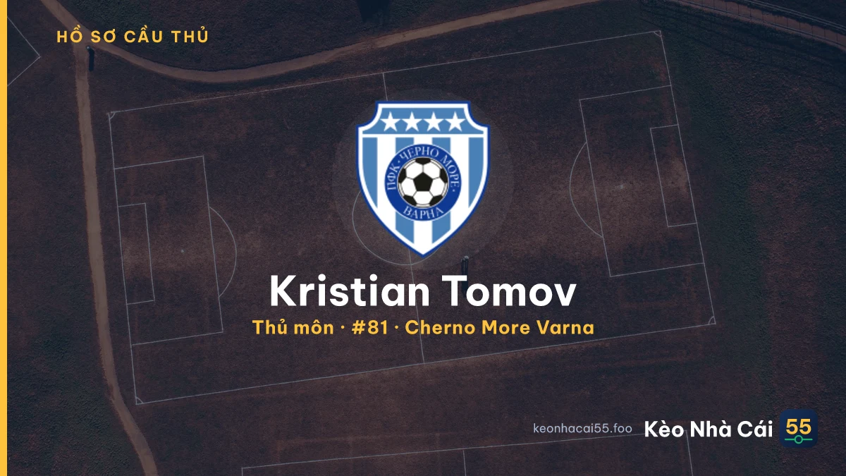 Kristian Tomov — Cherno More Varna