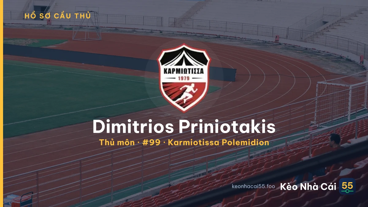 Dimitrios Priniotakis — Karmiotissa Polemidion