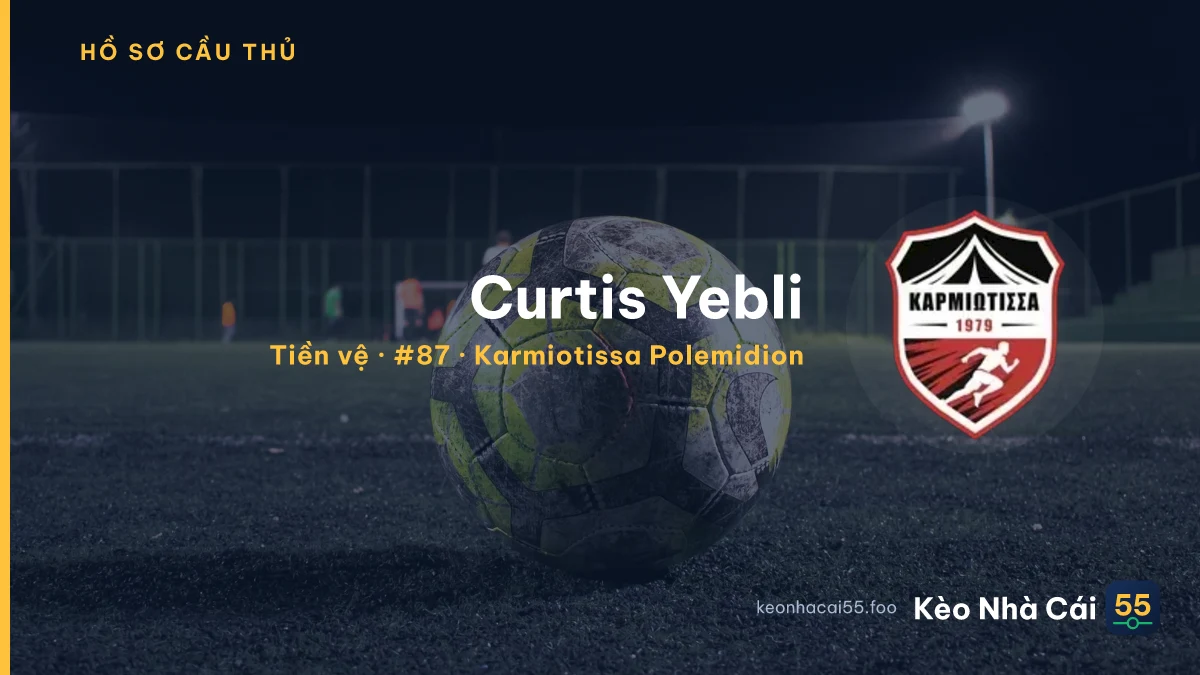 Curtis Yebli — Karmiotissa Polemidion