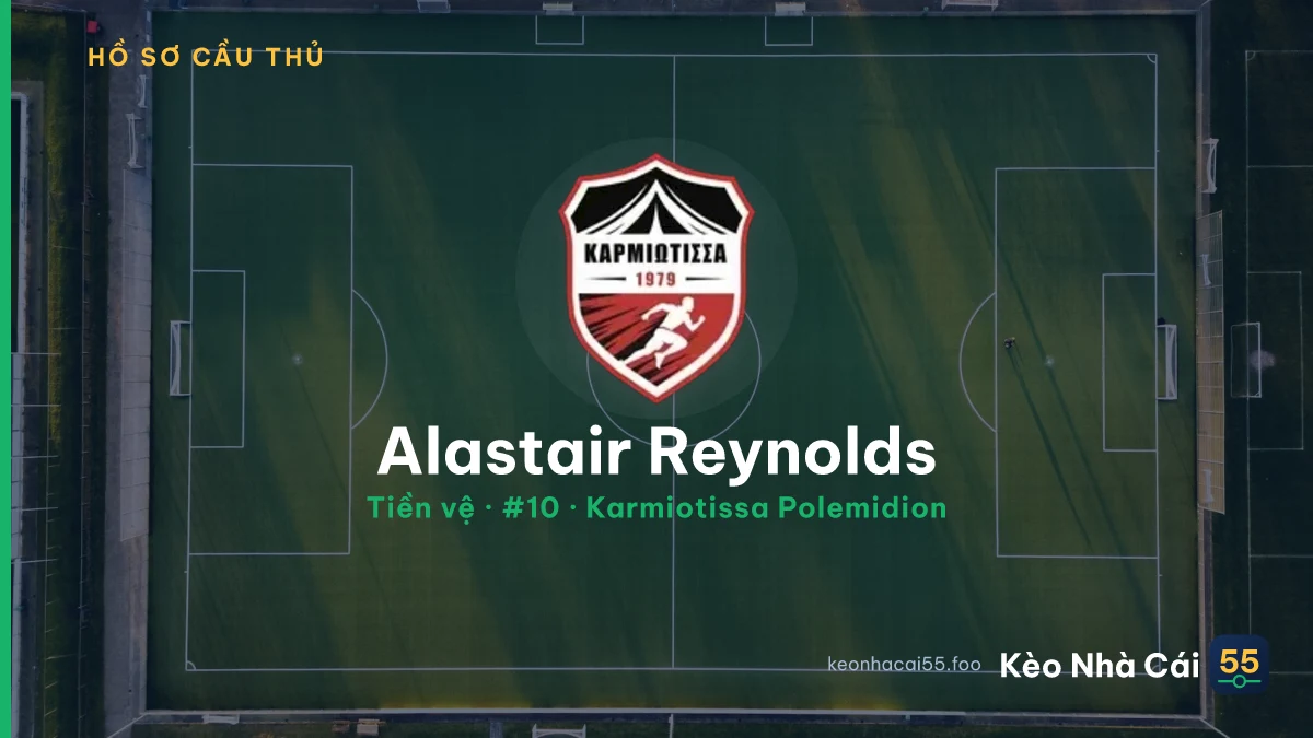 Alastair Reynolds — Karmiotissa Polemidion