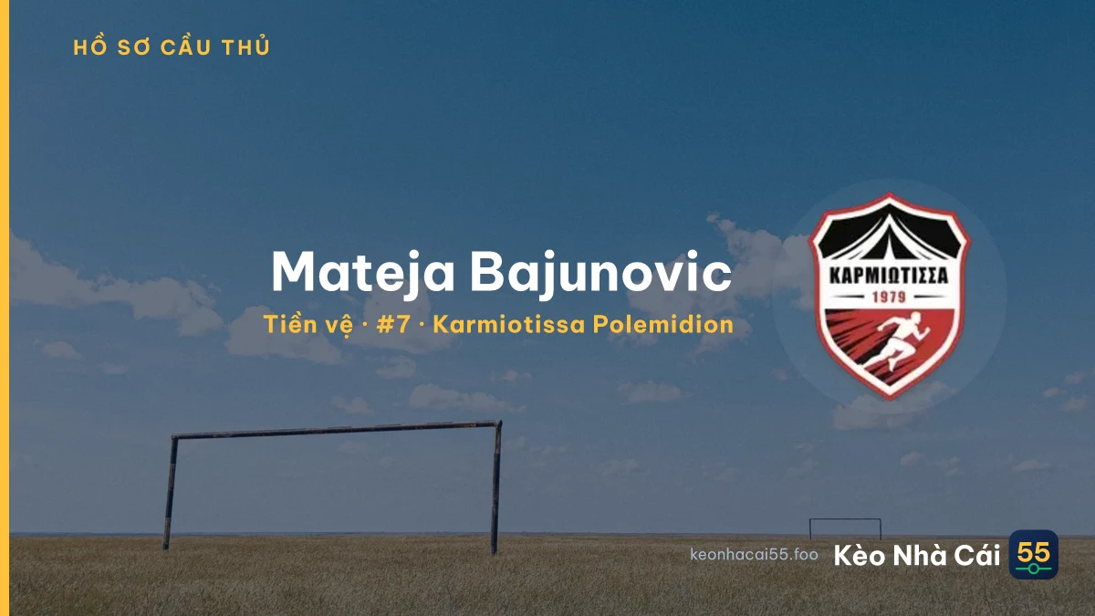 Mateja Bajunovic — Karmiotissa Polemidion