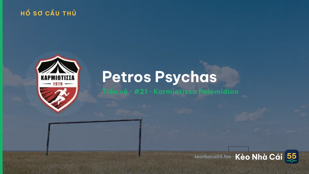 Petros Psychas — Karmiotissa Polemidion