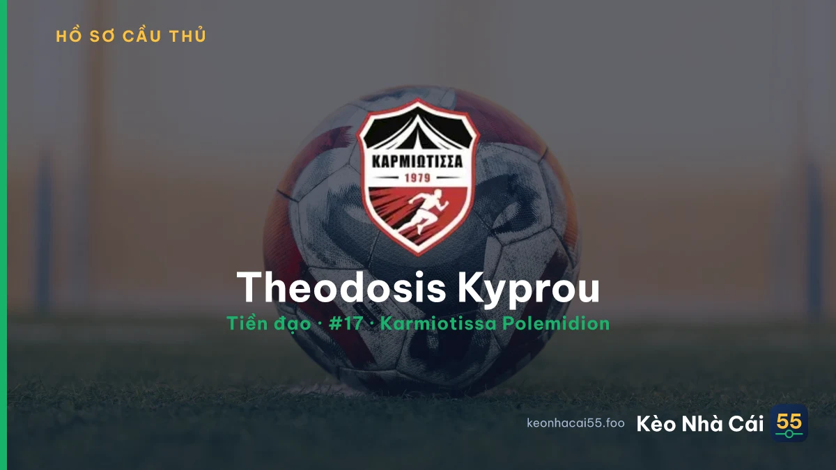 Theodosis Kyprou — Karmiotissa Polemidion