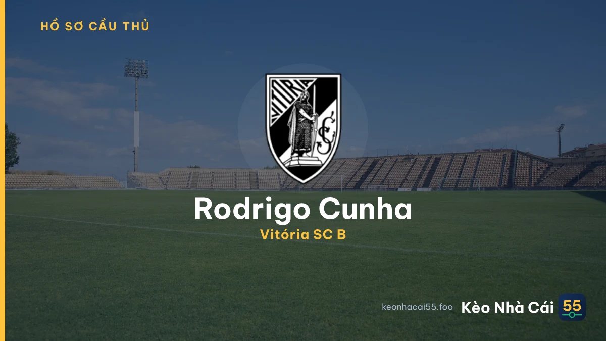 Rodrigo Cunha — Vitória SC B