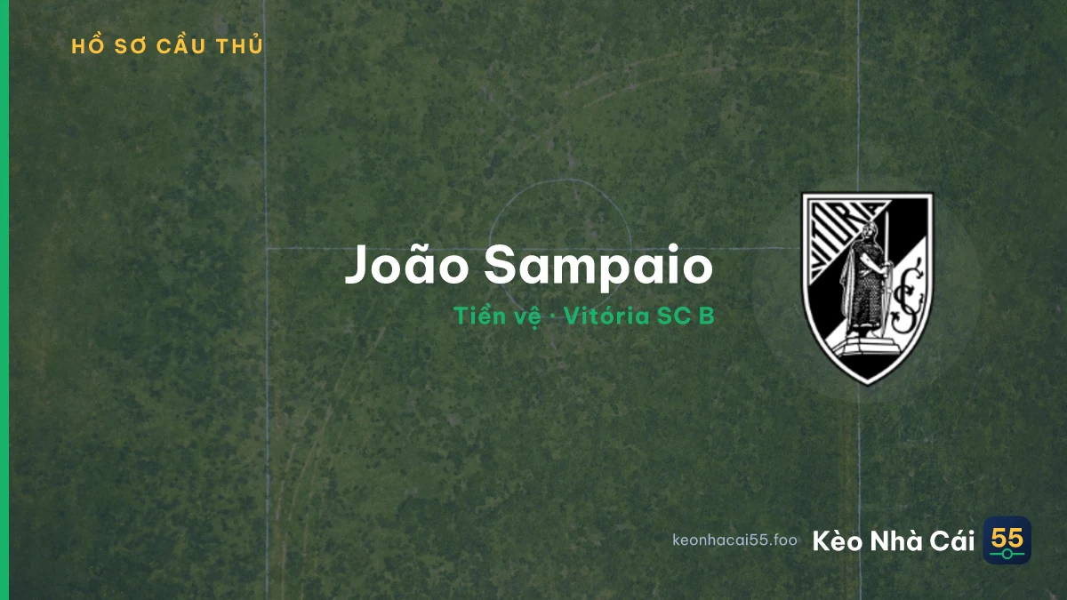 João Sampaio — Vitória SC B