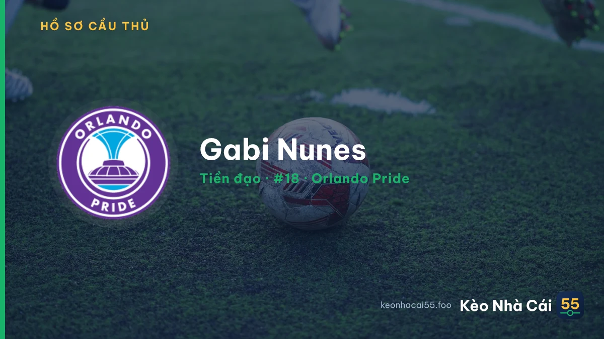 Gabi Nunes — Orlando Pride