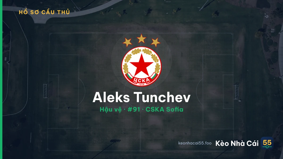 Aleks Tunchev — CSKA Sofia
