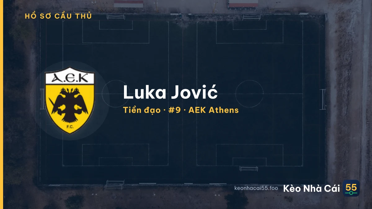Luka Jović — AEK Athens