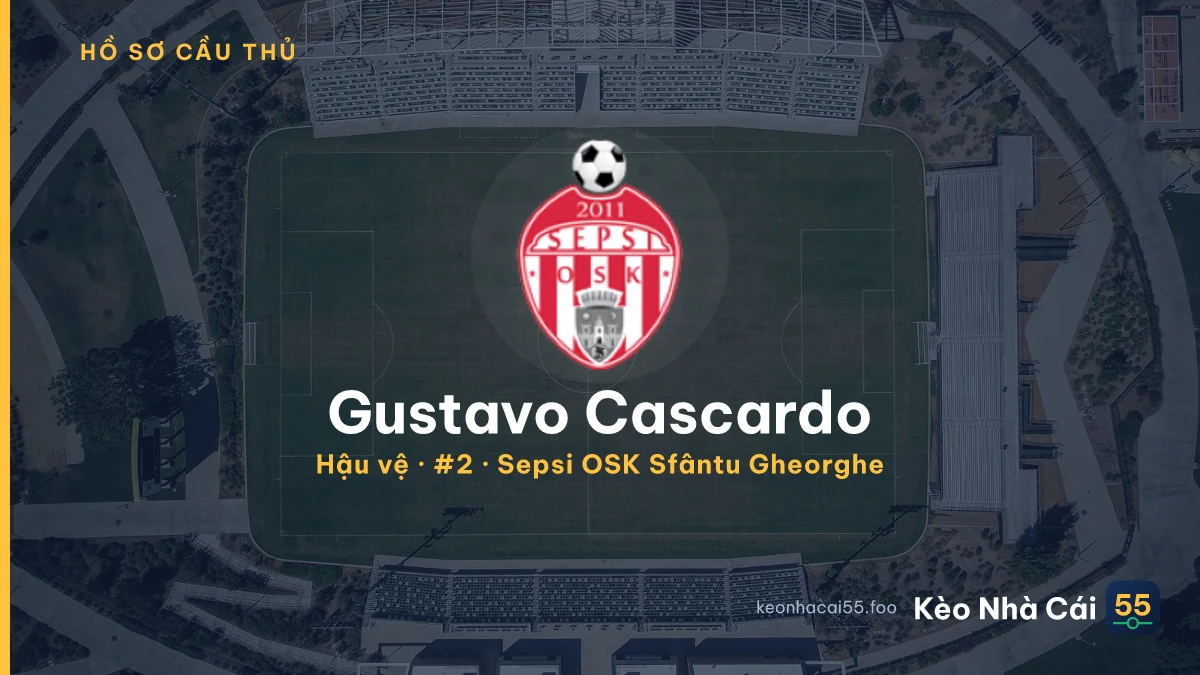 Gustavo Cascardo — Sepsi OSK Sfântu Gheorghe