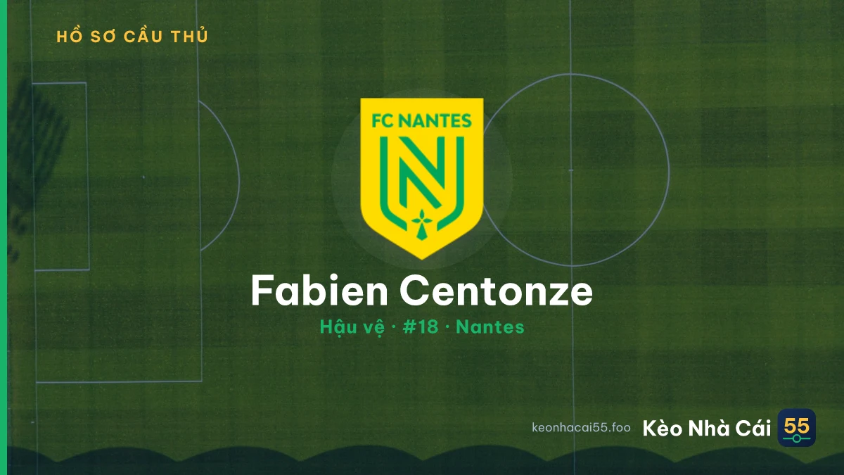 Fabien Centonze — Nantes