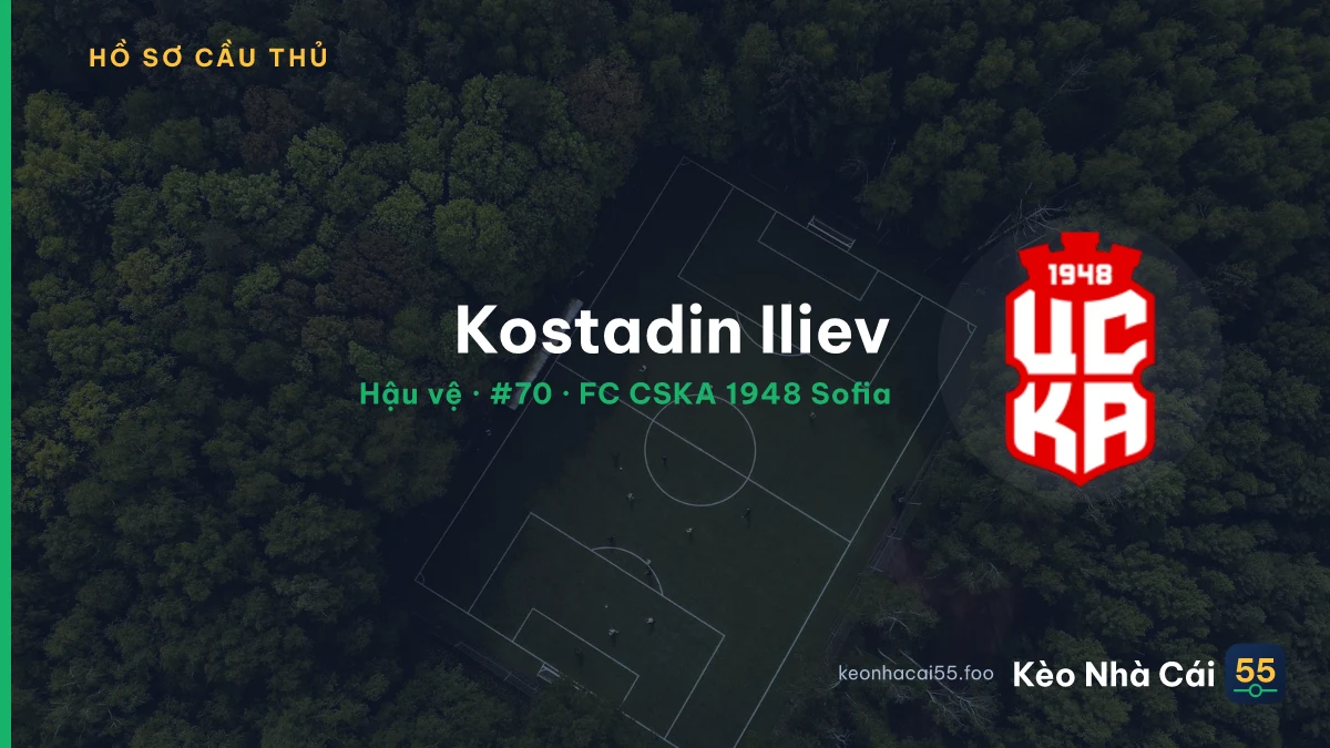 Kostadin Iliev — FC CSKA 1948 Sofia
