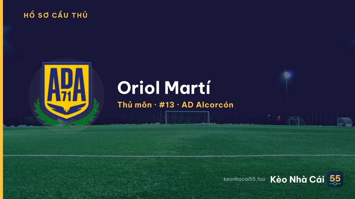 Oriol Martí — AD Alcorcón