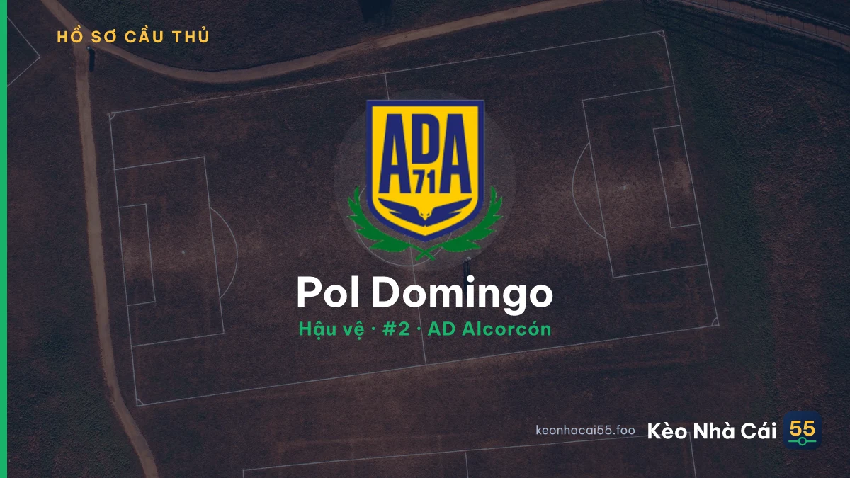Pol Domingo — AD Alcorcón