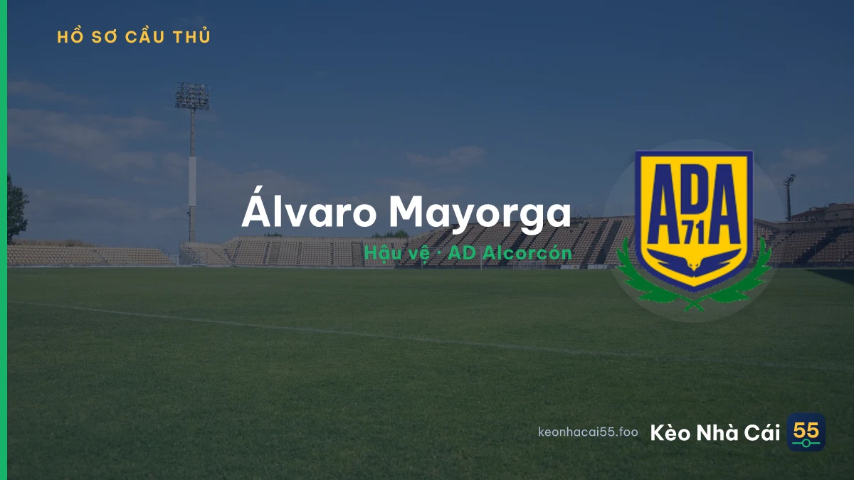 Álvaro Mayorga — AD Alcorcón
