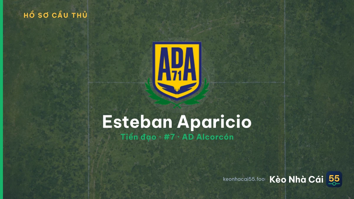 Esteban Aparicio — AD Alcorcón