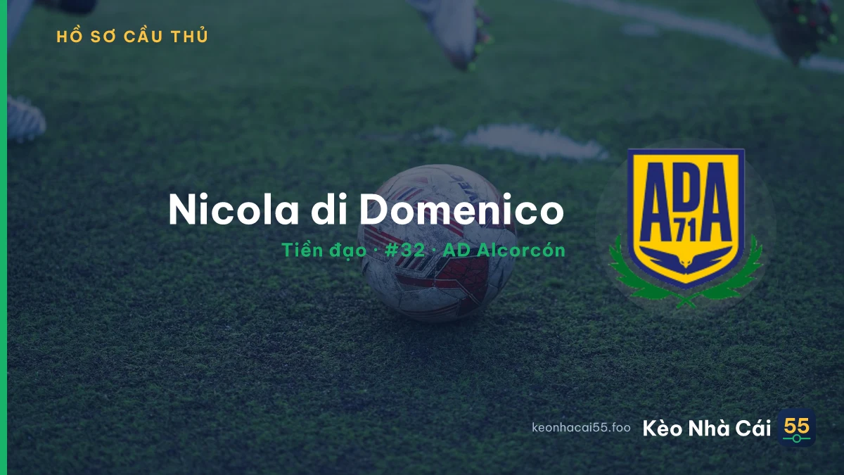 Nicola di Domenico — AD Alcorcón