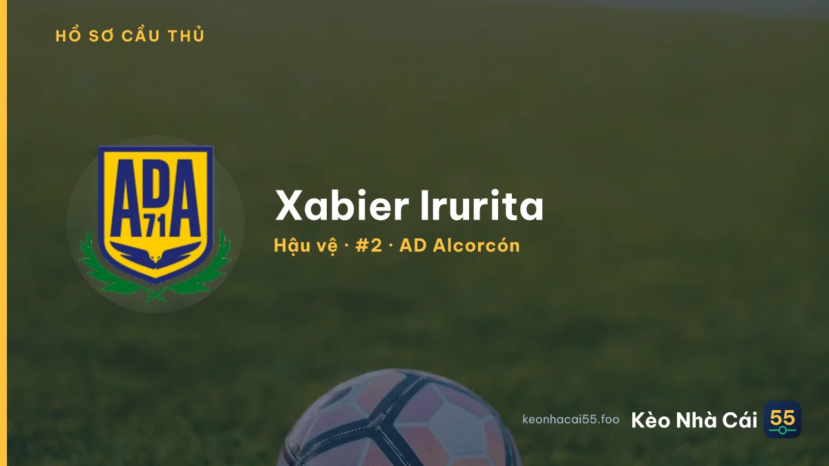 Xabier Irurita — AD Alcorcón