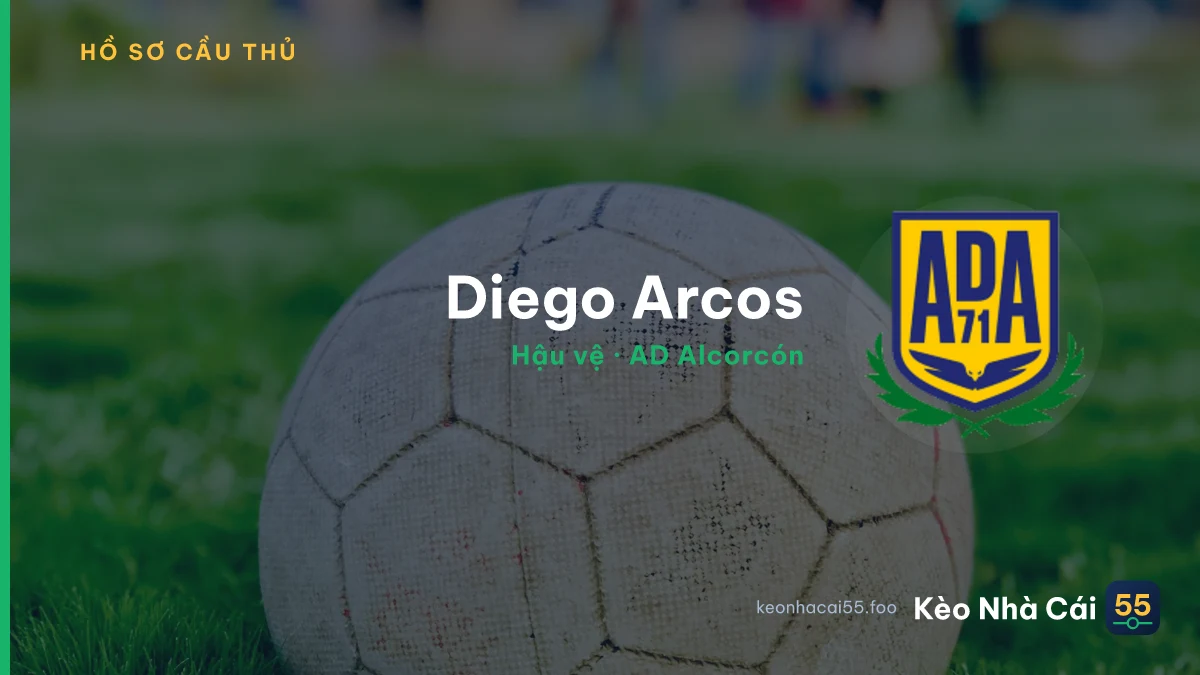 Diego Arcos — AD Alcorcón